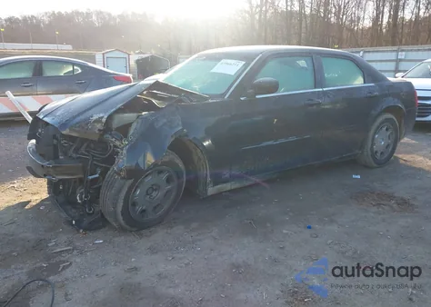 2006 Chrysler 300 Touring из США, поврежденный, VIN 2C3KA53GX6H360851